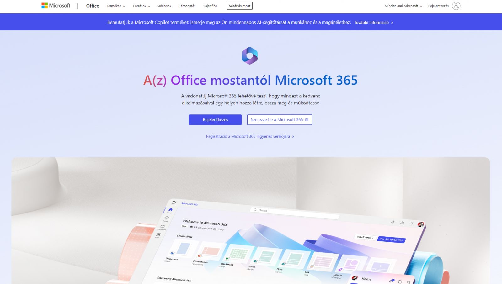 Office 365 aktiválás