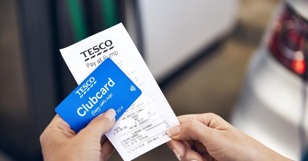 Tesco clubcard